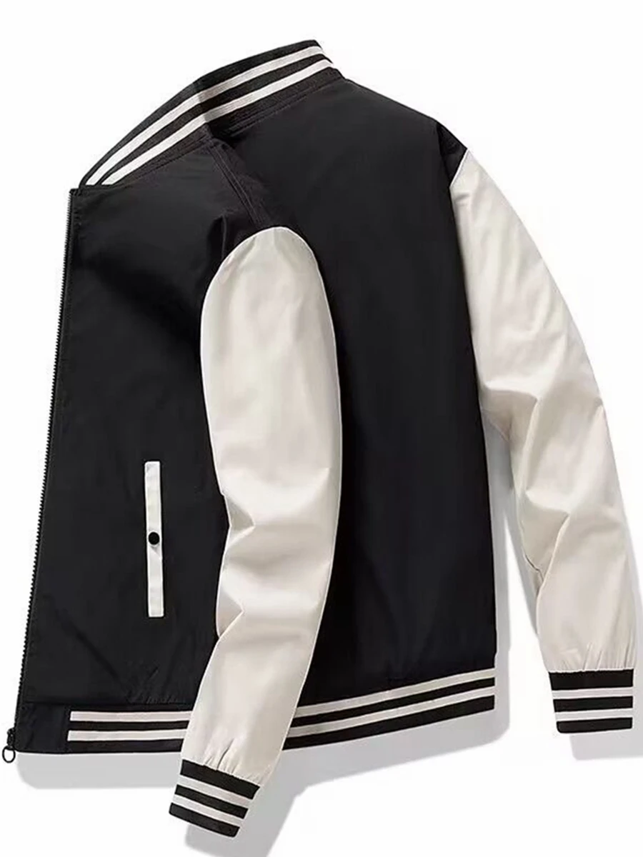 New Jackets for Men Spring and Autumn Seasons Casual Sports Baseball Jackets Men's Trendy Tops