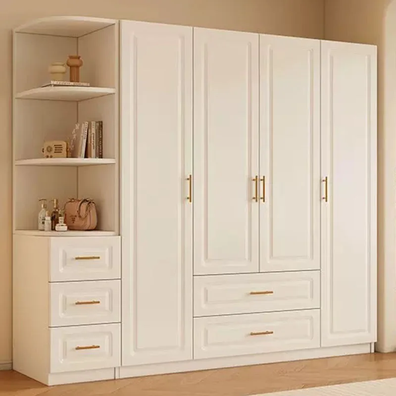 Wooden Modern Closet Drawers Clothes Living Room Cupboard Partitions Storage Organizer Wardrobe Bedroom Ropero Home Furniture