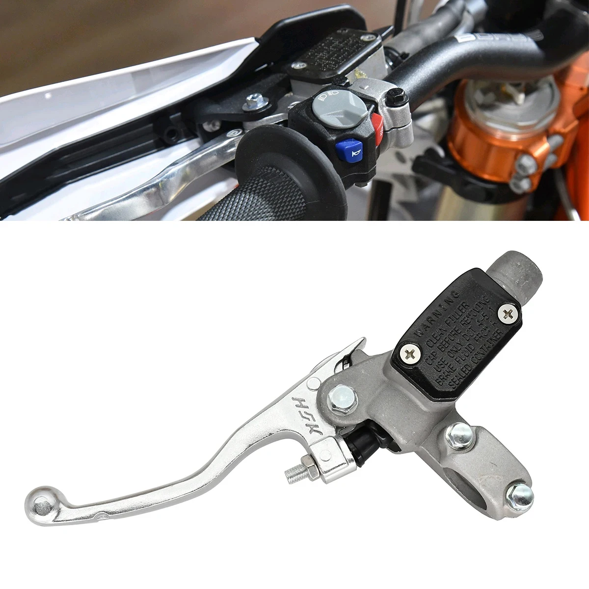 Gear Clutch Motorcycle - Kopling hidrolik sepeda motor silinder utama