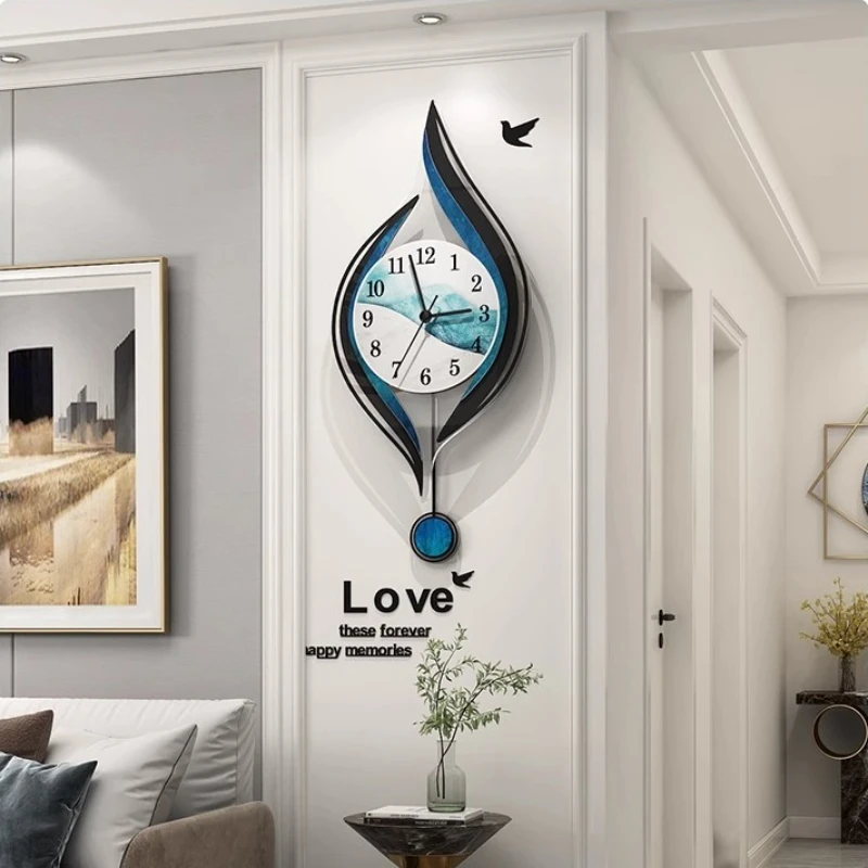 Unikatowy Design Cyfrowy Zegar Premium Elegancki Estetyczny Luksusowy Cyfrowy Zegar Dekoracja Dziewczęcy Reloj De Pared Decorativo Pokój