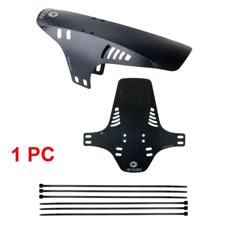 1pc Reflective Mudguard MTB Bicycle Fender Suitable for Front Fork Rear Wheel Fender Reflective Mud Guard Cycling Parts