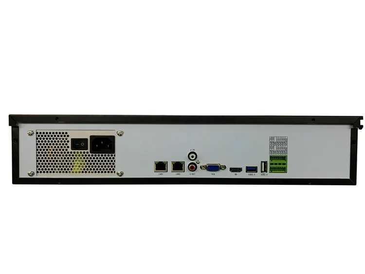 Sistema di sicurezza 4K 2U 64CH Sistema CCTV Nvr Ip per videoregistratore di rete domestica