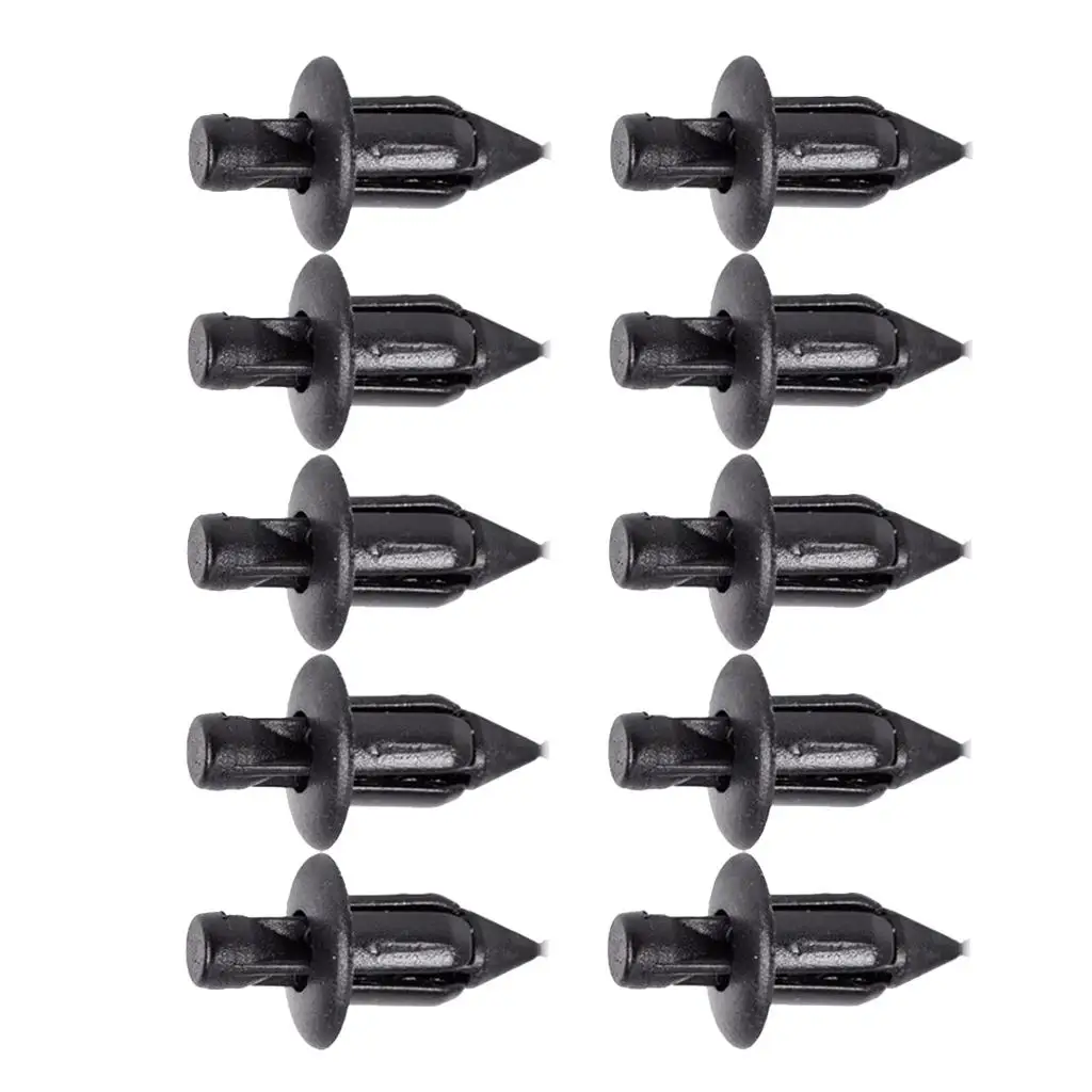 Retainer Fasteners Clips 90116-675-003ZA 66824-01g00 Push-Type for Yamaha