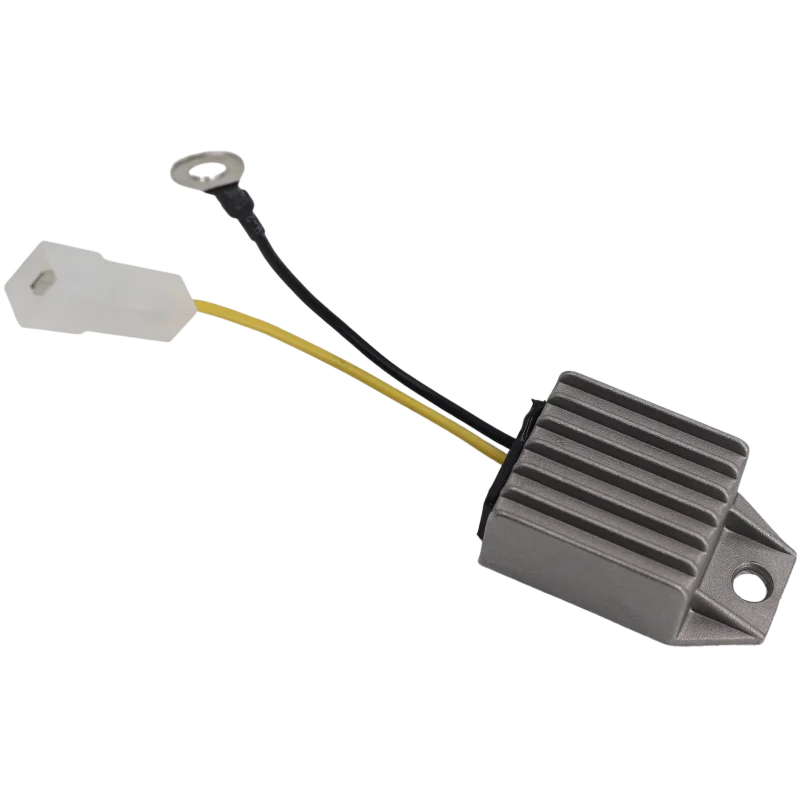 Regulador de tensão da motocicleta retificador 6v regulador de tensão retificador único regulador de silicone moto 6v