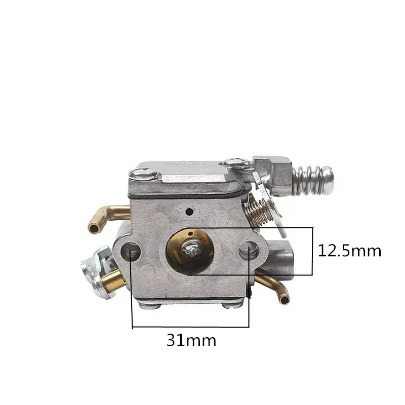 Imagem -02 - Carburador Motosserra Gasolina para Zenoah Komatsu 25cc 2500 Wt962