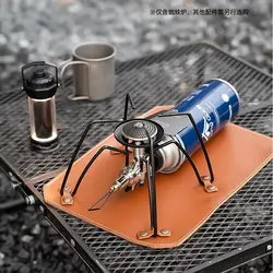 New Camping Gas Stove Portable Folding High Power Spider Stove