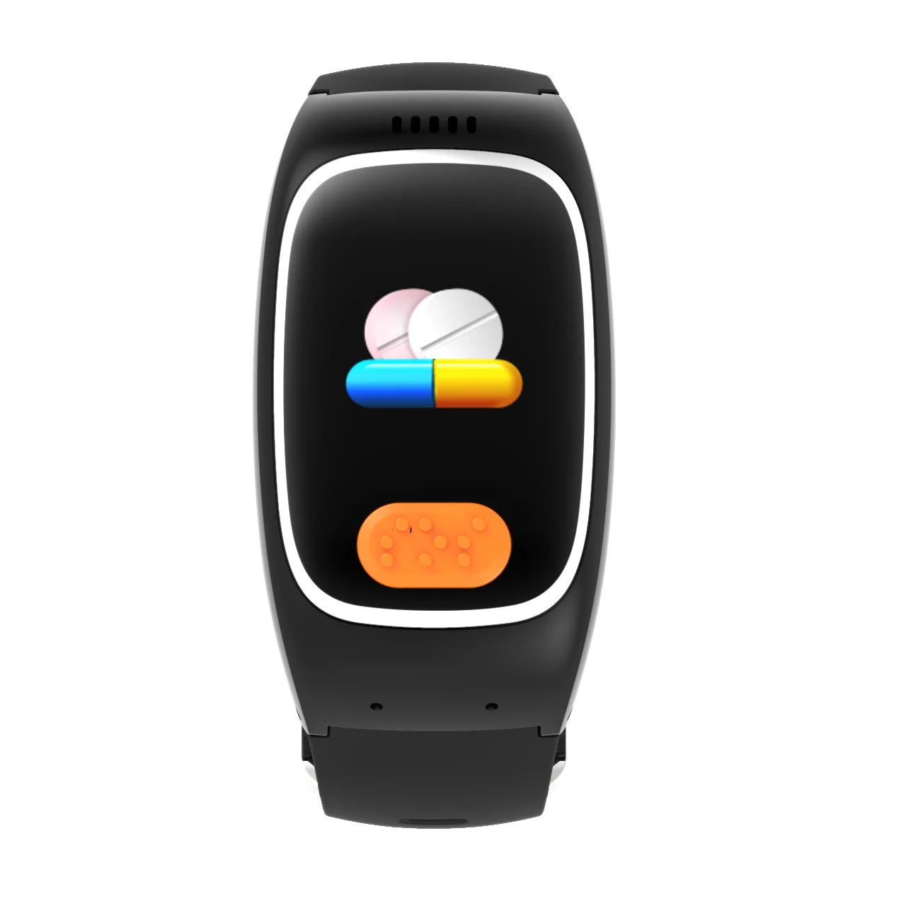 Elderly Care SOS Watch 4G LET GPS Tracker Watch with Fall Alert L16 Pro Heart Rate Monitoring Smart Watch