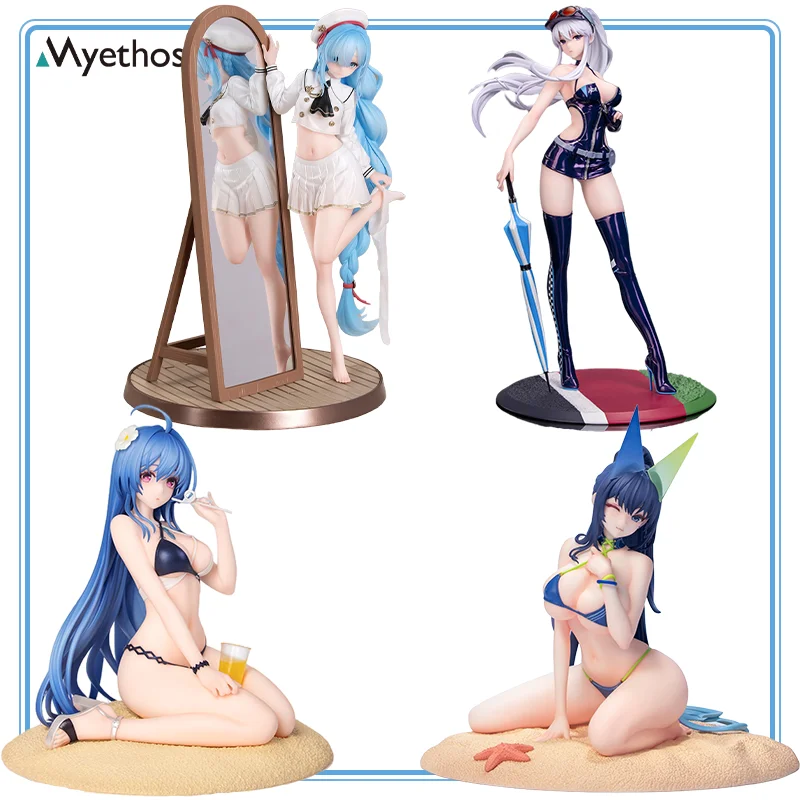 

【100% подлинный】В НАЛИЧИИ Myethos Original Azur Lane Janus Helena Gift + 1/8 Fear of Changing Clothes Модель Украшения Подарки Игрушки