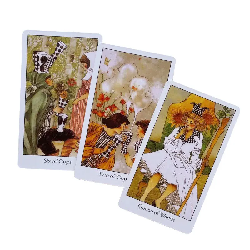 The Dreaming Way Tarot Cards Board Games