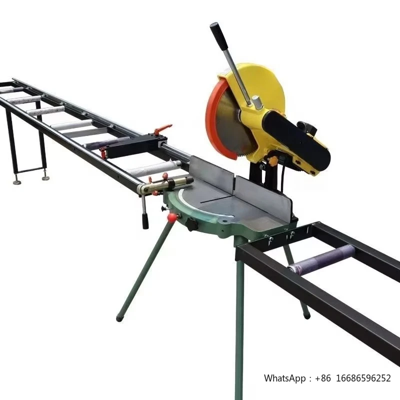Wholesale 12 14 16 18 Inch Precision Rotary Manual Aluminum Door and Window Cutting Machine 45degrees 90degrees Cuttingmachine