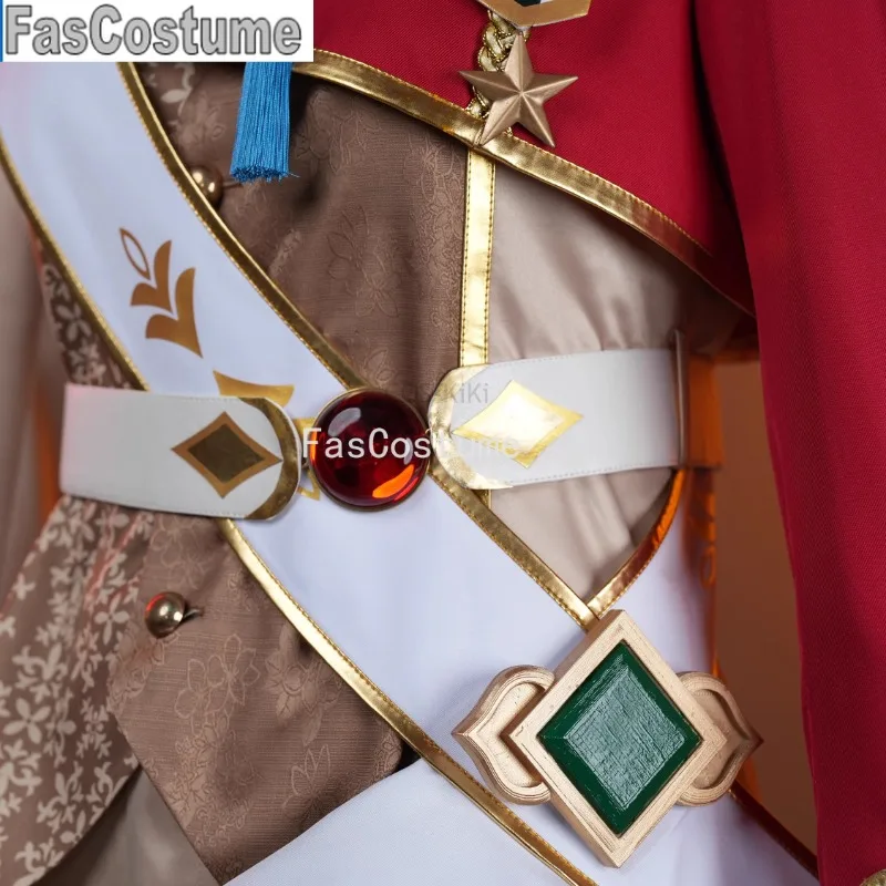 FasCostumeEnsemble Stars Mikejima Madara المستديرة الثانية اللون الأساسي/بدلة ألعاب Hetero أزياء تنكرية رائعة للهالوين