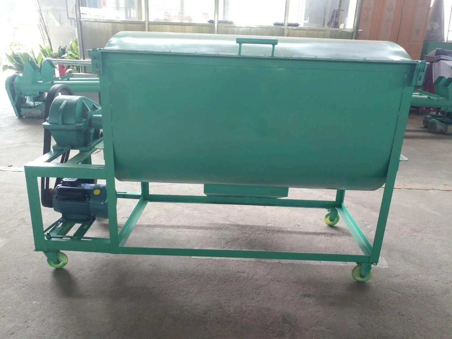 Neue G005 Multifunktions-Pelletisierungsmaschine für Tierfutter, 220 V, Futtermischer/Rinderfuttermischer