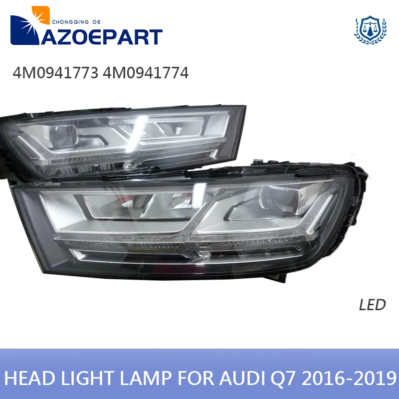 LED Headlight Head Light Lamp for Audi Q7 2016 2017 2018 2019