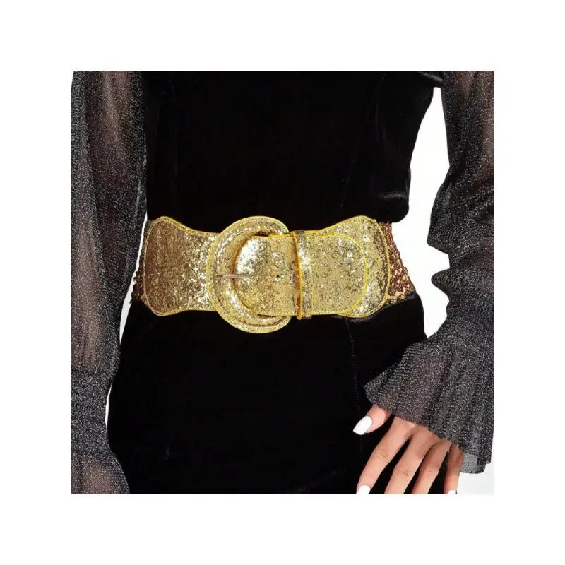 2025 للنساء جودة عالية جديد جلد حزام عريض دبوس معدني مشبك حزام الخصر معطف الإناث فستان سترة حزام الخصر الزخرفية #2