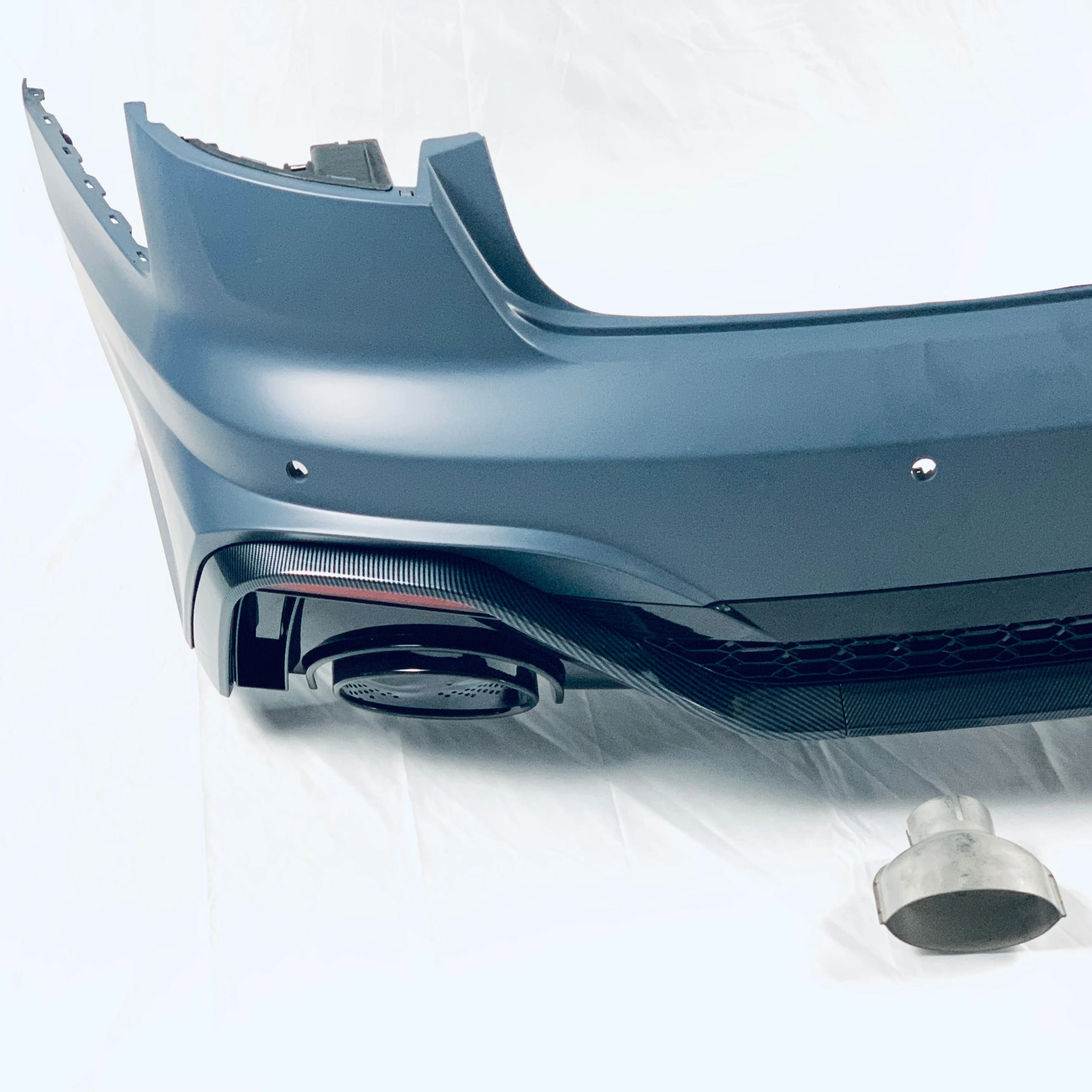 

Rear Bumper Car Bumper for AUDIS A4 Upgrade to RS4 2019-2021