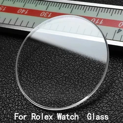 For Rolex   Sea-Dweller  16600/116600/126660 For Rolex  Sapphire Crytal Glass Flat Bottom With Slot Anti-scratch Watch Glass