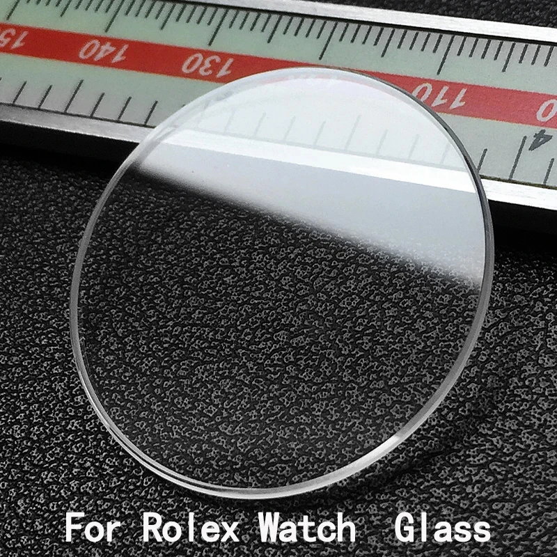 For Rolex   Sea-Dweller  16600/116600/126660 For Rolex  Sapphire Crytal Glass Flat Bottom With Slot Anti-scratch Watch Glass