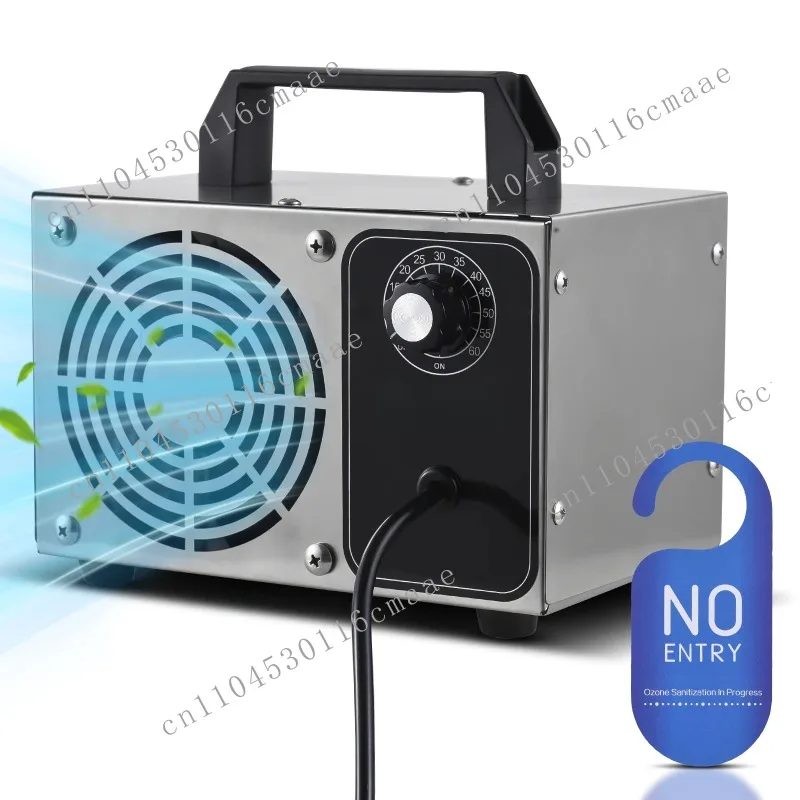 

New Portable Stainless Steel Odor Ion Generator Air Purifier for Household Cars and Pets 0-60 Minutes