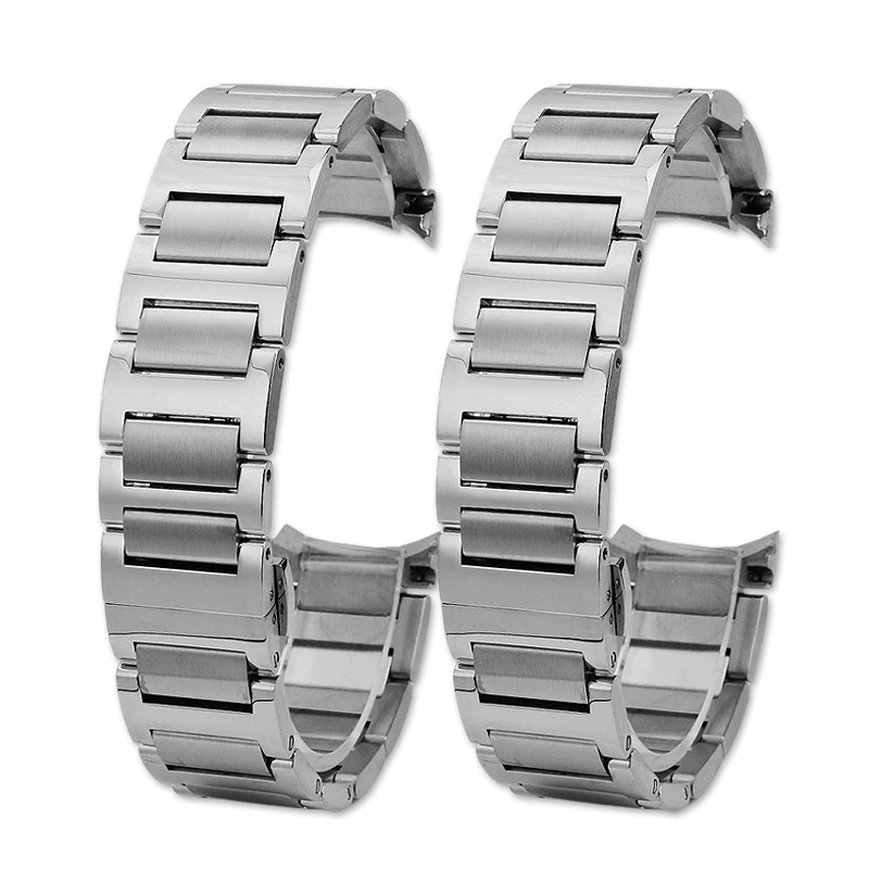 لسلسلة Piaget Polo حزام فولاذي G0A41002/G0A44001 حزام ساعة من الفولاذ المقاوم للصدأ للرجال، سلسلة ساعات من الفولاذ المقاوم للصدأ 21 مم