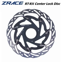 Rotor de disco de bloqueo central ZRACE RT-RX, rotor flotante ultraligero con fuerte disipación de calor, freno de disco de carretera de 140mm y 160mm