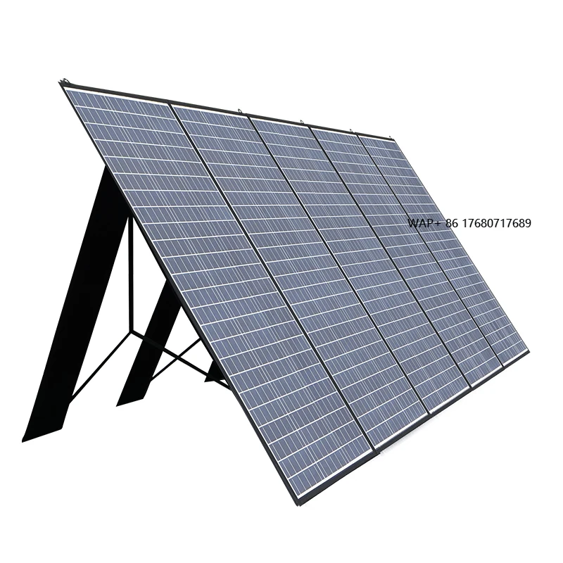 

Factory Directly Customized 400W Flexible Solar Panels Folding Solar Panel for Camping Outdoor Use