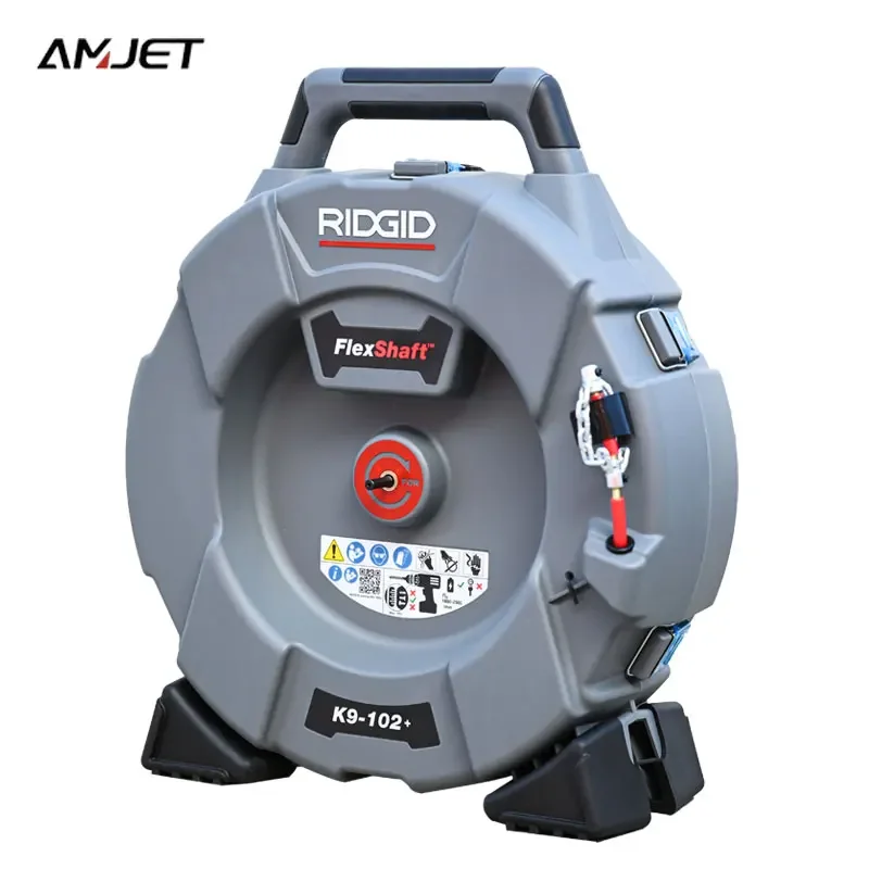 2026 Hot RIDGID K9-102 FlexShaft Drain Cleaning Machine for 1.25