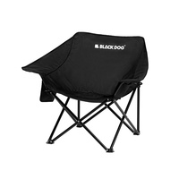 BLACKDOG Outdoor Camping Portable Seat Beach Weight-bearing Wear-resistant Ultra-light  Breathable Folding Chair  Fishing Chair