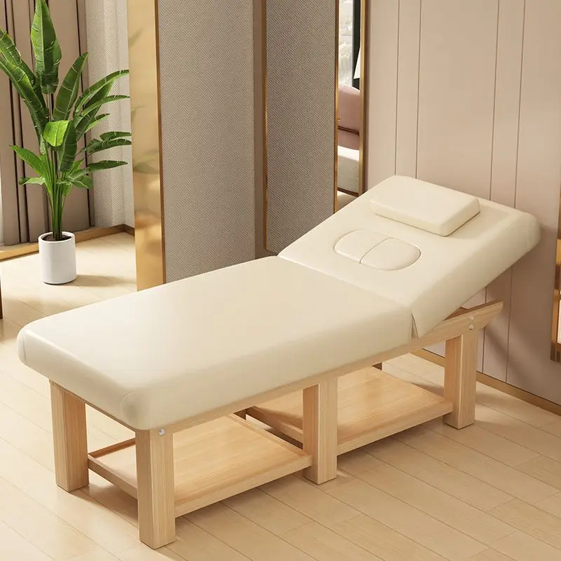 Solid wood massage bed Physiotherapy Traditional medicine massage Tattoo embroidery Body beauty Beauty salon