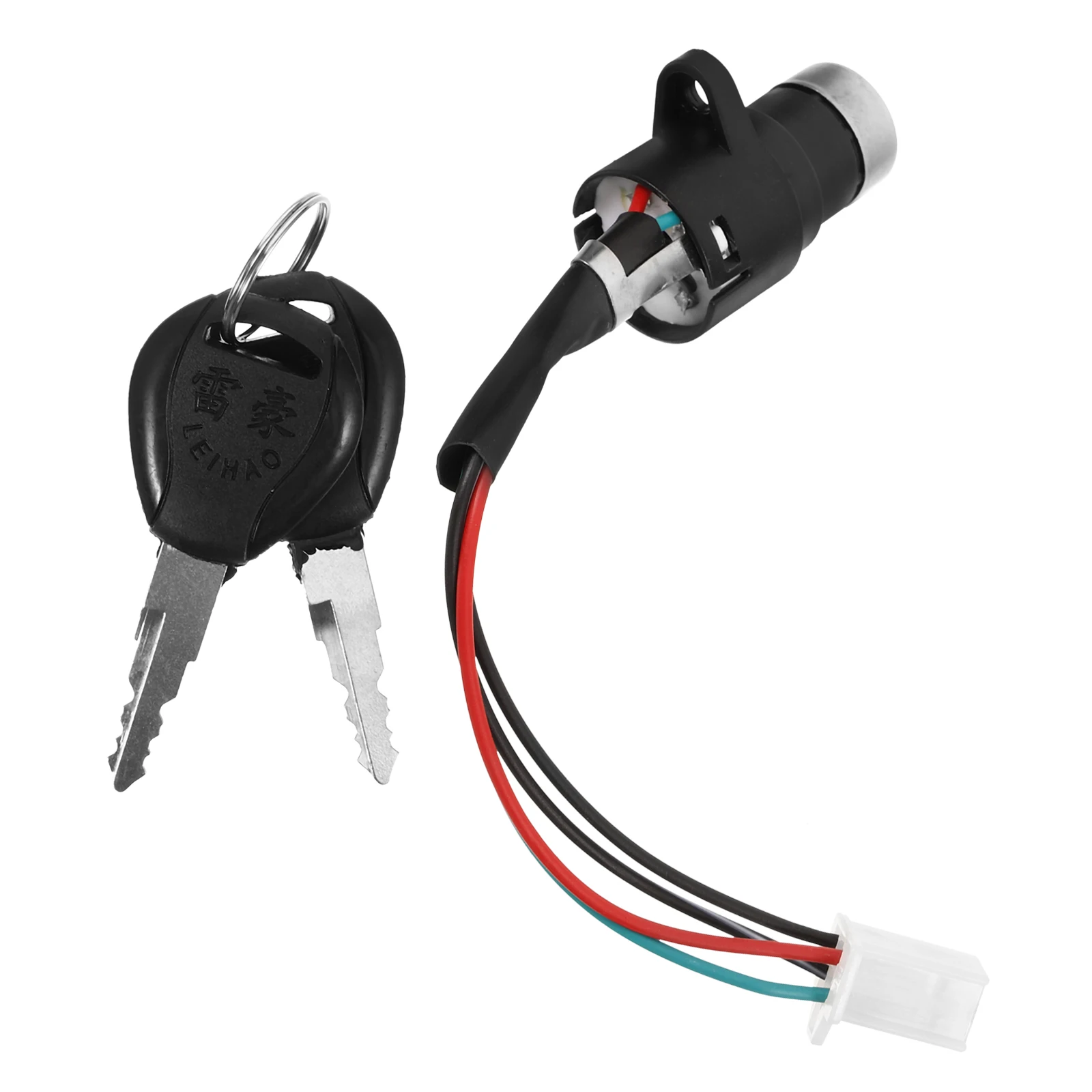 

Universal Motorcycle Ignition Replacement With Key For Scooter Atv Starter Keyed Durable Electric Lock For Jh70 Scooter Parts