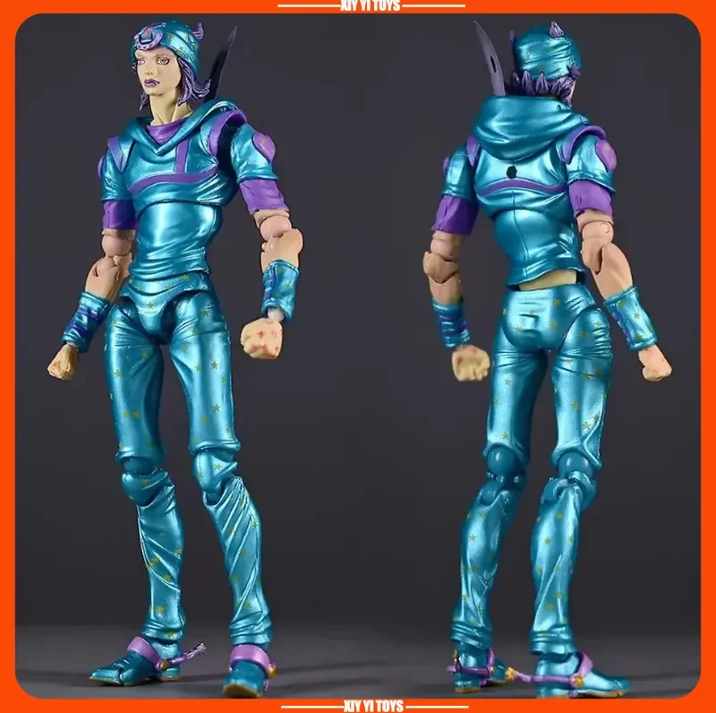 Figura de Acción de Anime de 15 cm, Johnny Joestar Gyro Zeppeli, Colección Jojo's Bizarre Adventure, Modelo en Existencia, Regalos para Festivales