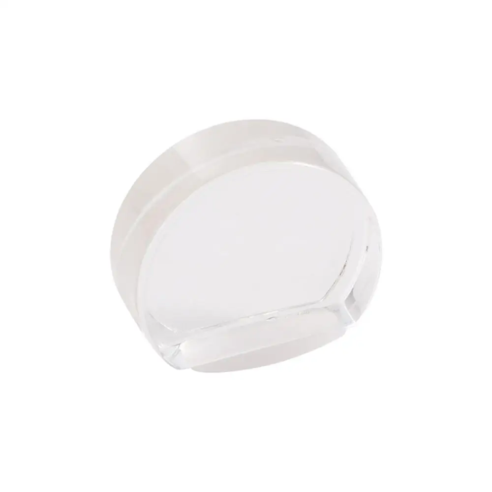 

Anti-collision Self Adhesive Transparent Door Stopper Non Perforated Thickened Silicone Door Stop Invisible PVC Door Block Floor