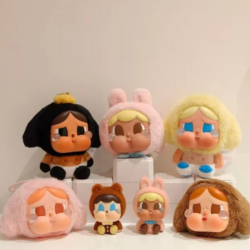 Limited Edition Shanghai Crybaby Crying Baby Series Blin Box Cute Crybaby Blister Backge Figur Pendant Crying Blob Toy Gift