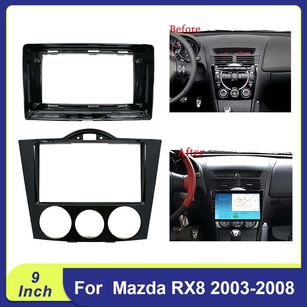 9" Android Stereo D…