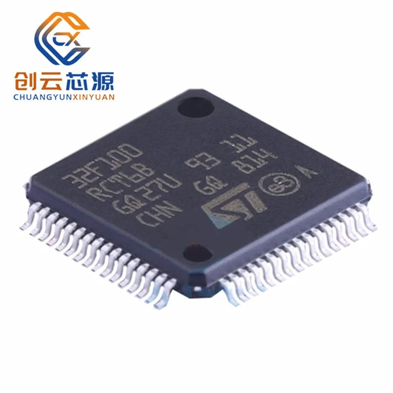 

1 pcs New 100% Original STM32F100RCT6B Arduino Nano Integrated Circuits Operational Amplifier Single Chip Microcomputer LQFP-64