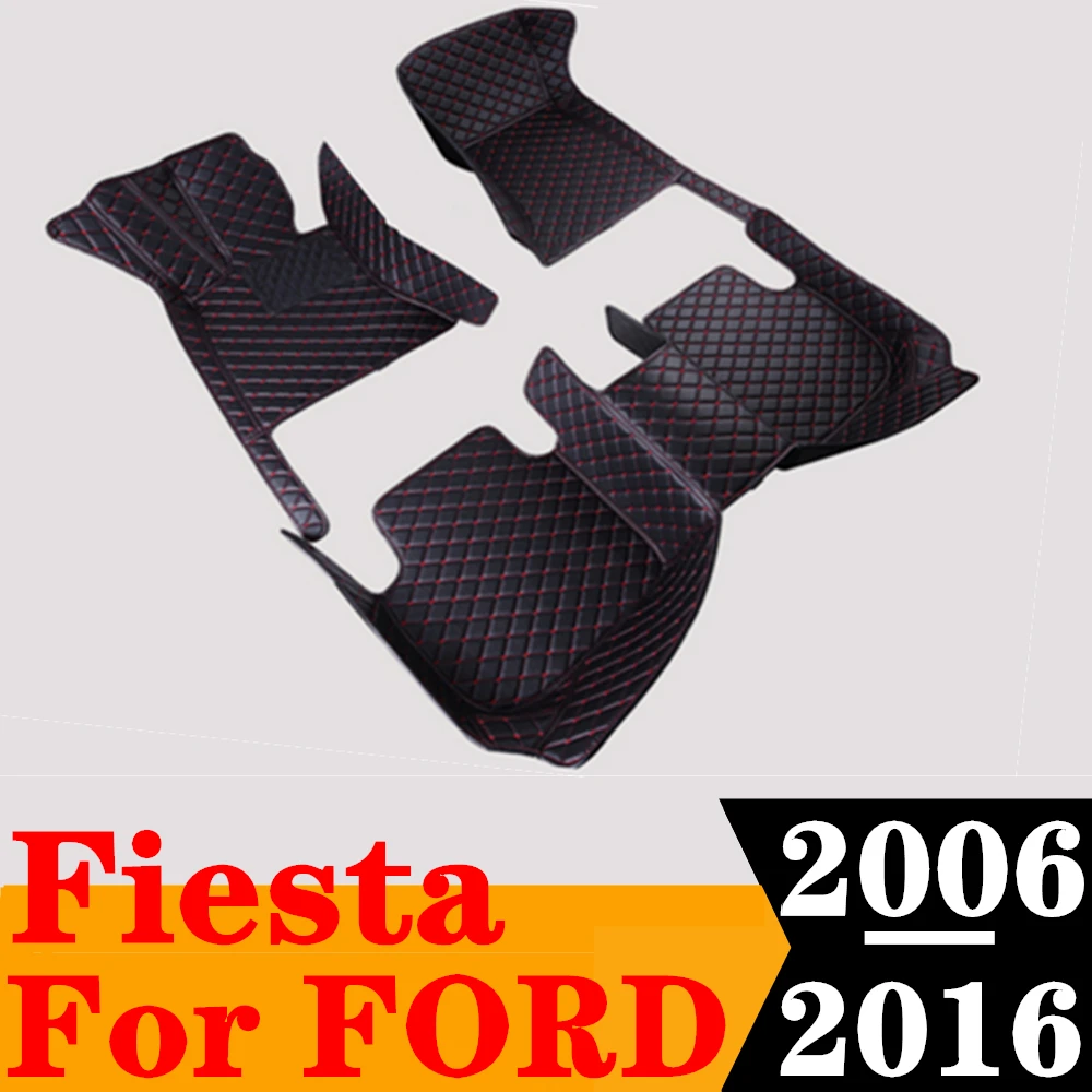 

Автомобильные коврики для FORD Fiesta 2016, 2015, 2014, 2013, 2012, 11-2006