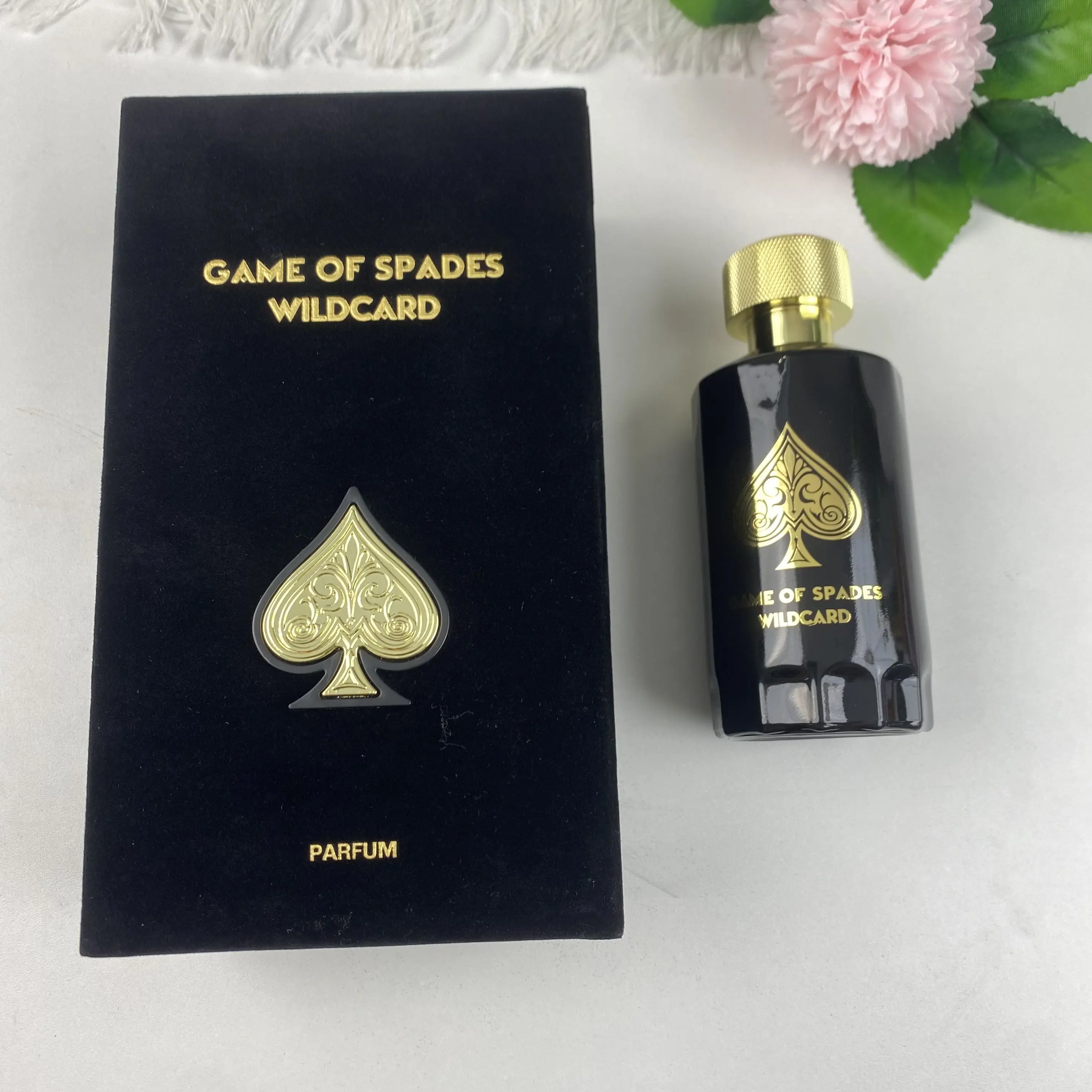 

100 мл парфюмерный спрей Game of Spades Wildcard 100 мл/3,4 унции арабский стойкий мужской парфюмерный спрей для унисекс