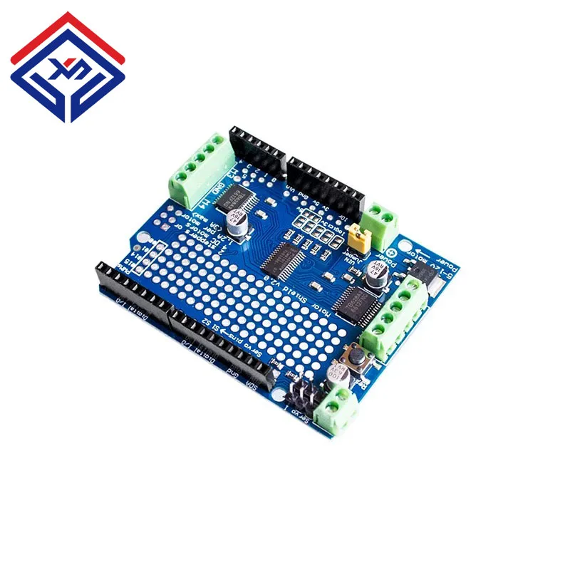 

Motor/Stepper/Servo Shield V2 DC Stepper Motor Servo Drive Module For UNO