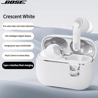 BoseRoss Bluetooth 5.4 Gaming & Daily Dual Mode HIFI Immersive Stereo Sound All-Day Long Battery Life Built-in HD Call Mic