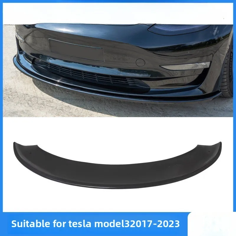 

Подходит для Tesla Model 3, передняя губа, бампер, спойлер, диффузор, комплект кузова