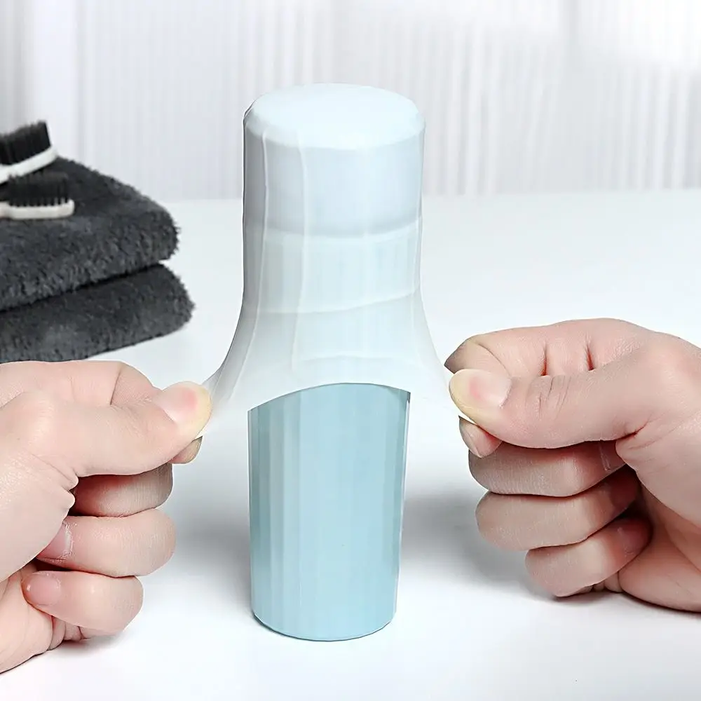 

White Luggage Accessory Travel Container Elastic Sleeve for Leak Silicone Leak Proof Sleeves Elastic Sleeve for Leak Proofing