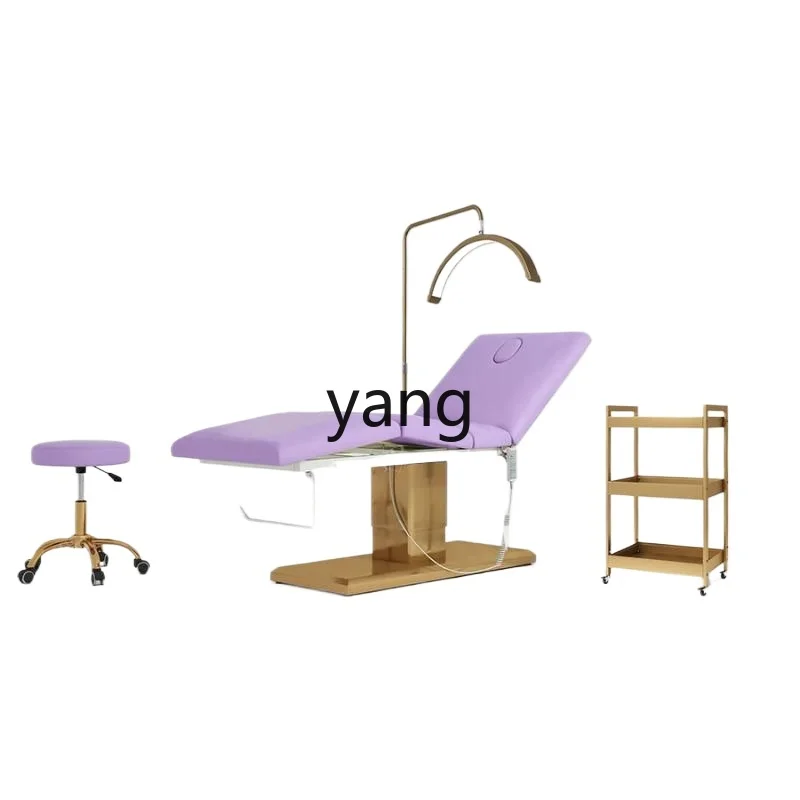 

LMM electric beauty bed lifting bed eyelash bed multi-function remote control adjustment