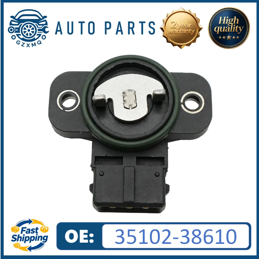 35102-38610 Throttle Position Sensor for Hyundai Sonata Santa Fe Trajet Tiburon Kia Optima Magentis