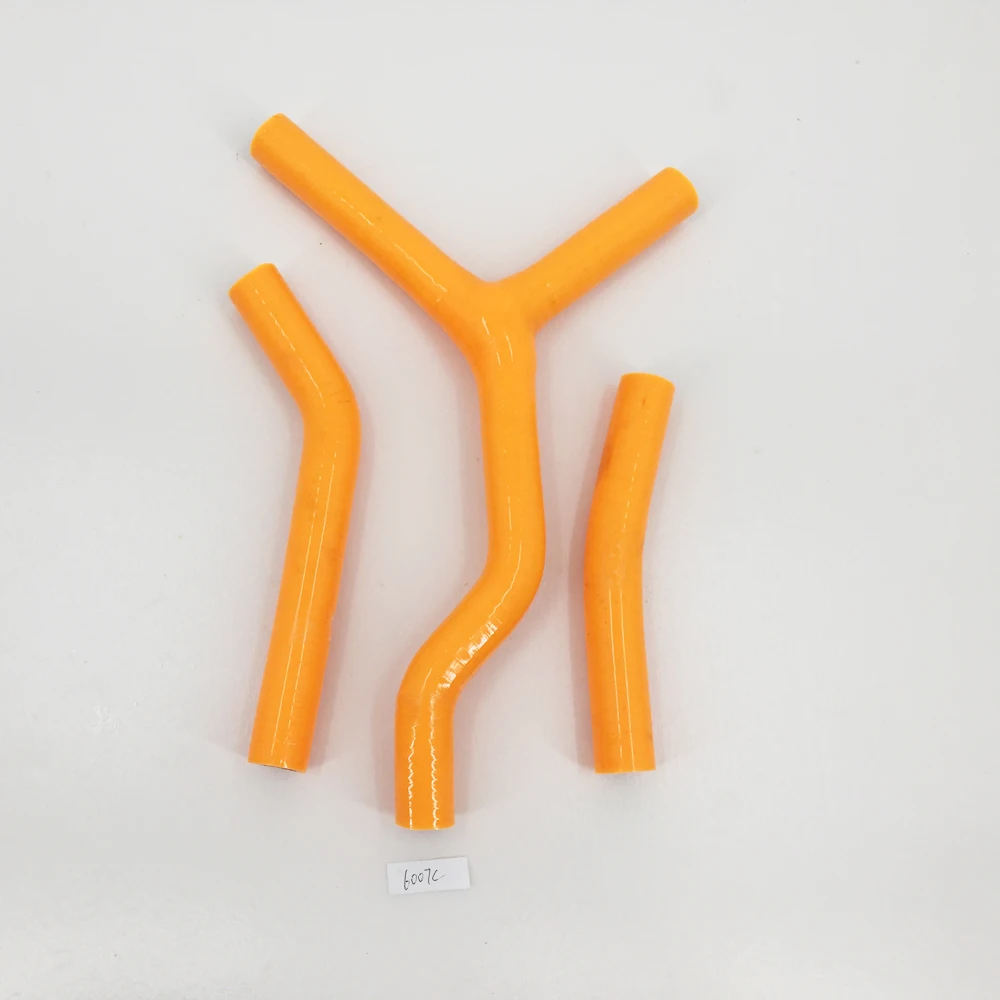 صالح KTM 125 200 250 300 SX SXS EXC XC 2003-2006 2004 2005 مجموعة خراطيم المبرد من السيليكون