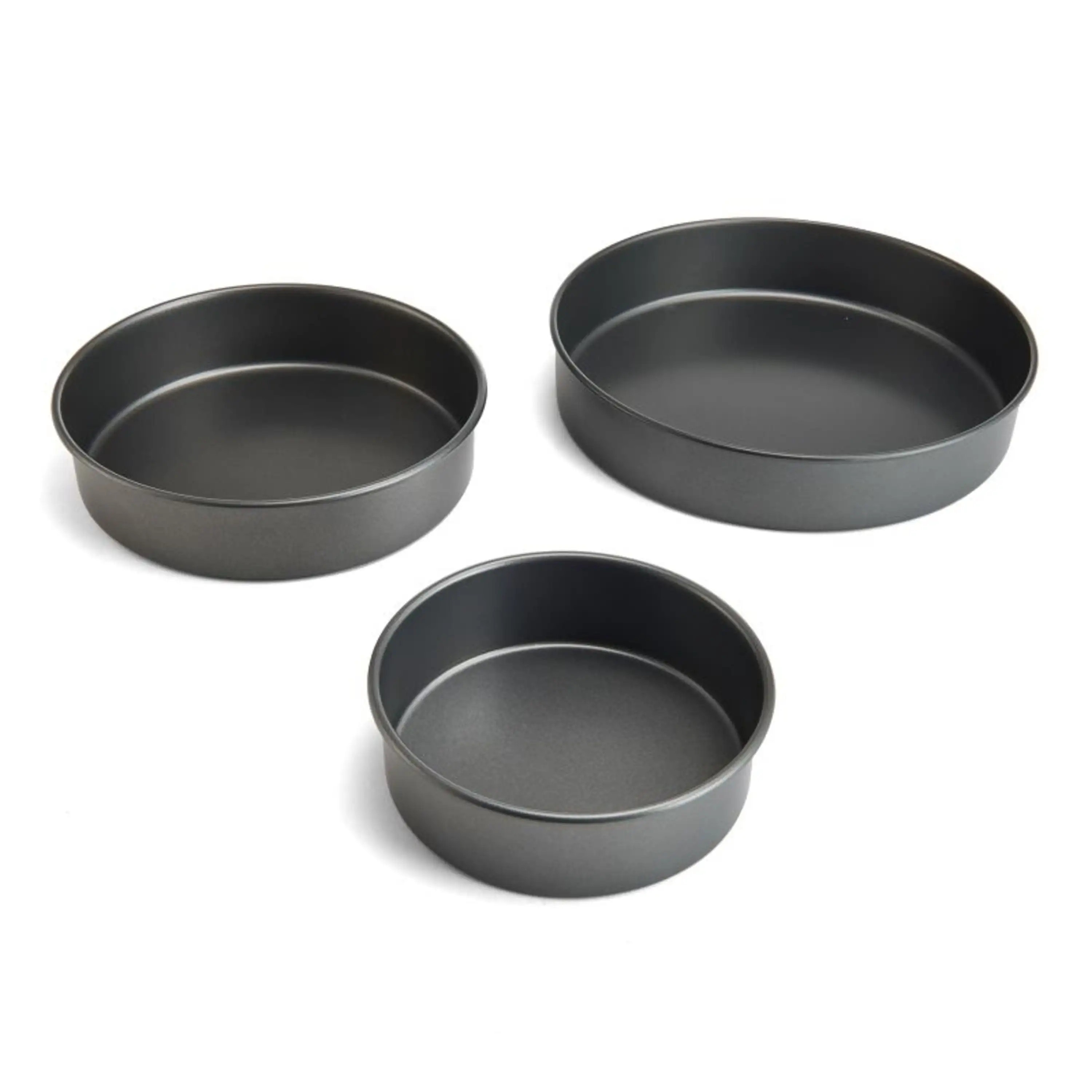 

Professional 3-piece Non-Stick Round Cake Pan Set