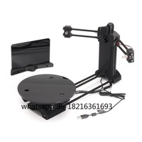 3D open-source DIY scanner kit advanced laser scanner W/C270 camera Ciclop