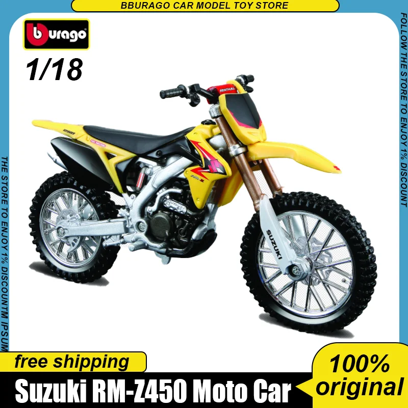 Nuevo en Stock Bburago 1:18 Bburago Bmw R Ninet Urban Gs Moto aleación miniatura modelo fundido a presión Suzuki Ktm 250 Duke juguetes personalizados regalo