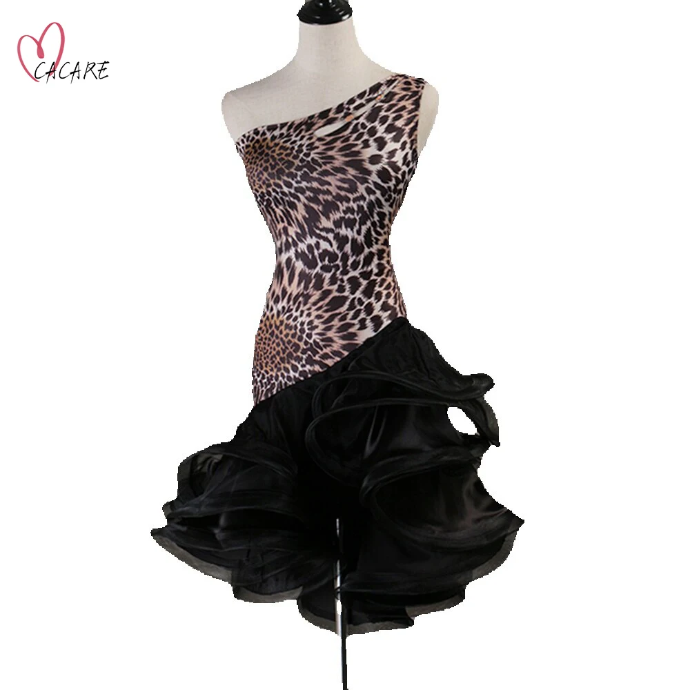 

Latin Dance Dress Women CHEAPEST Salsa Dance Wear Lyrical Dance Costumes D0303 Customize