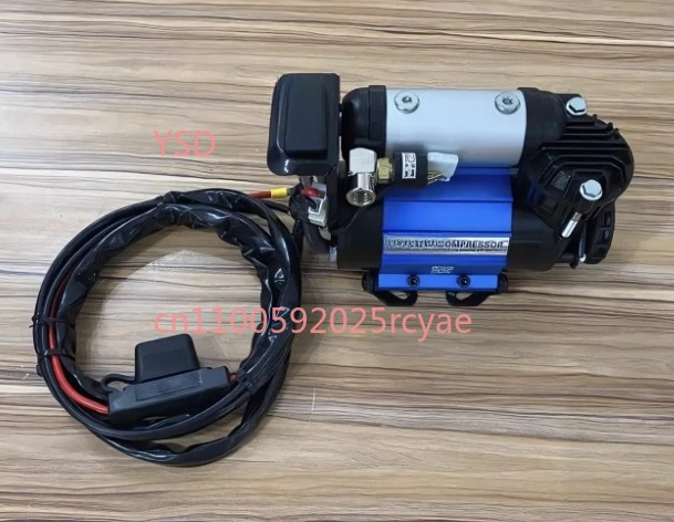 Car Air Pump - High Power Portable Electric Tire Inflator with Fast Inflation for Vehicles