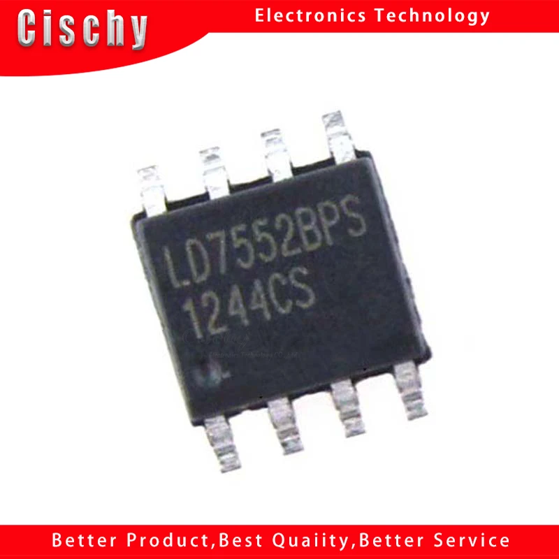 

5pcs/lot LD7552 LD7552BPS LD7552DPS SOP-8 In Stock