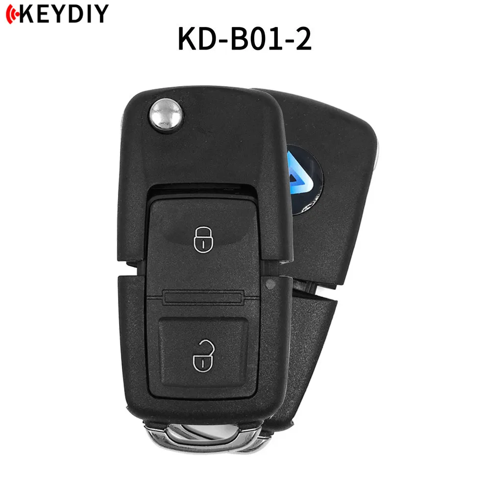 5 sztuk, KEYDIY KD900 B serii zdalnego sterowania B01-2 KD/2 + 1/3/3 + 1 dla VW kluczyk samochodowy KD-X2/KD-MAX klucz programujący KDMINI maszyna